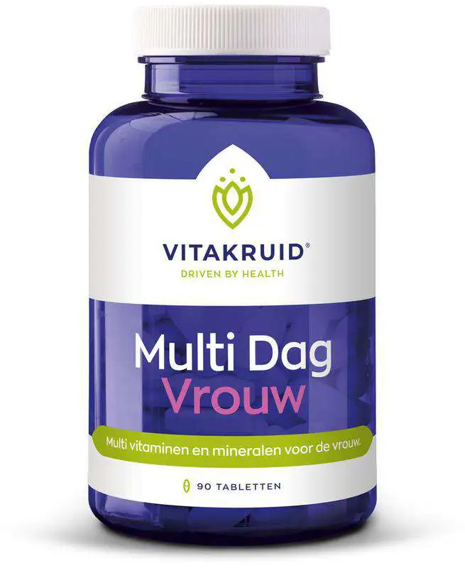 VITAKRUID MULTI DAG VROUW 90TA 90