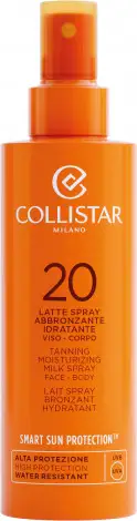 COLLISTAR SUN SUPERTANNING MOISTURIZING MILK SPRAY SPF 20