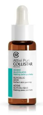 COLLISTAR ATTIVI PURI GLYCOLIC ACID 30ML PURE ACTIVE