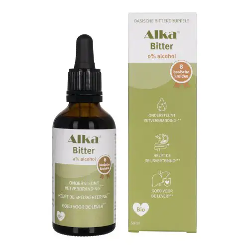 ALKA BITTER 0% ALCOHOL BIO 50ML