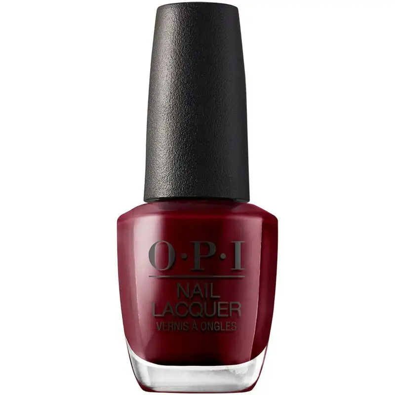 OPI GOT THE BLUES FOR RED