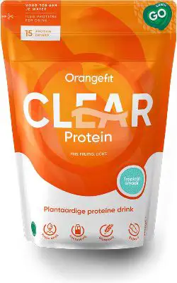 ORANGF CLEAR PROTEIN TROPICAL 240G
