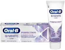 ORAL-B 3D WHITE LUXE PERFECTION 75ML GEAVANCEERDE WHITENING