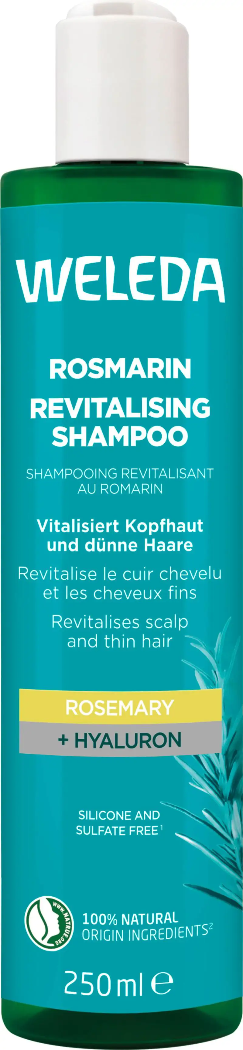 WELEDA ROZEMARIJN REVITALISERE 250