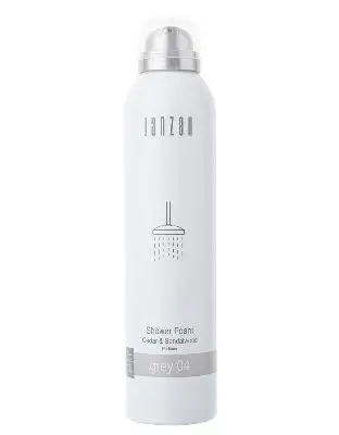 JANZEN SHOWER FOAM GREY 04 200 ML