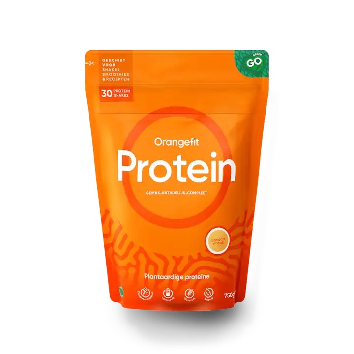 ORANGF PROTEIN BANAAN 750G