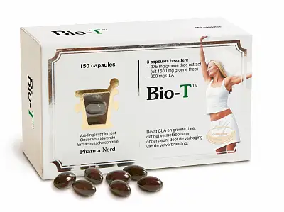 PHARMA NORD BIO T SLANK 150CAP 150