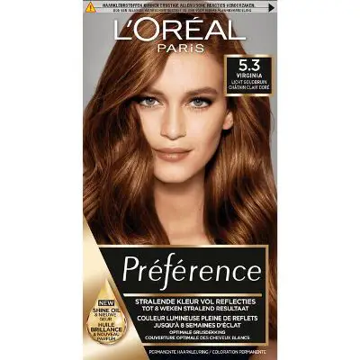 PREFERENCE 5.3 LICHT GOUDBRUIN 1