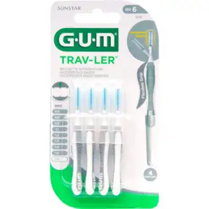 GUM TRAV-LER RAGER 2,0MM 4ST