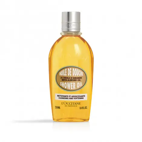 L'OCCITANE ALMOND SHOWER OIL 250 ML ALMOND