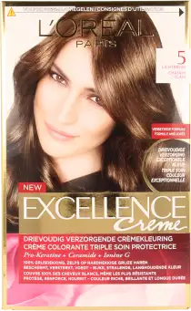 EXCELLENCE 5 L-BRUIN 1 EXCELLENCE CREME