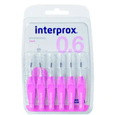 INTERPROX PREMIUM NANO 1,9 MM 6