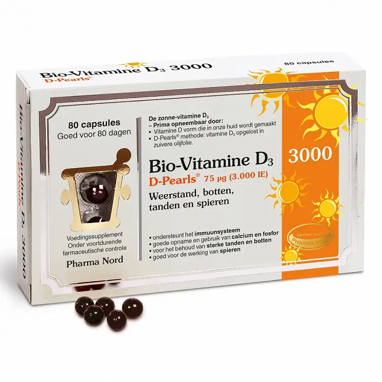 PHARMA NORD BIO VITAMINE D3 30 80