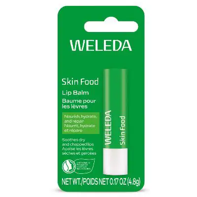 WELEDA SKIN FOOD LIP BUTTER ST 4.8