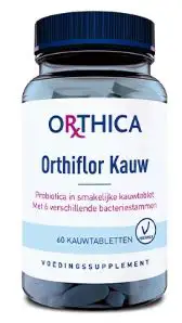 ORTHICA ORTHIFLOR KAUWTABLETTE 60