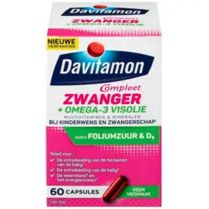 DAVITAMON COMPLEET ZWANGER MET 60