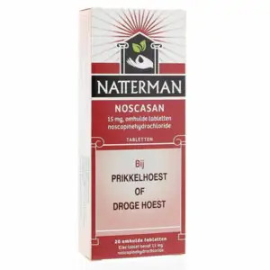 NATTERMAN NOSCASAN DRAGEES 20S 20