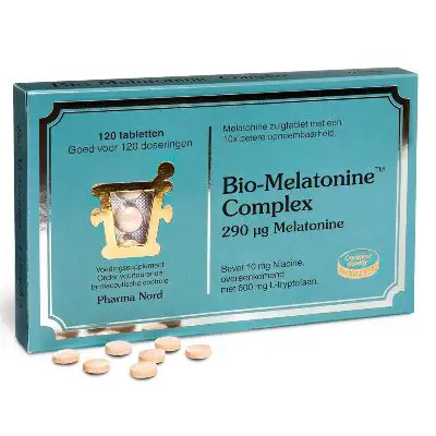 PHARMA NORD BIO MELATONINE COM 120