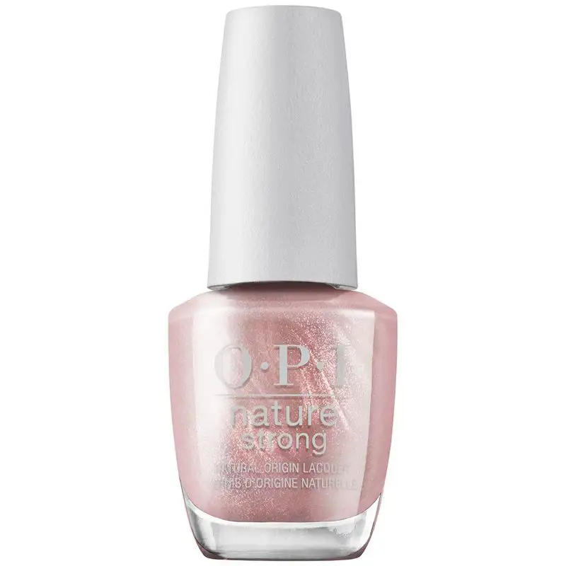 OPI INTENTIONS ARE ROSE GOLD NATURE STRONG