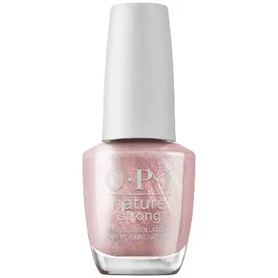 OPI INTENTIONS ARE ROSE GOLD NATURE STRONG