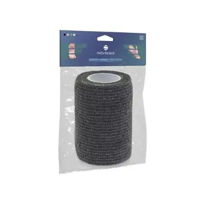 MOVIBRACE ZELFHECHTEND WINDSEL S ZWART TAPES
