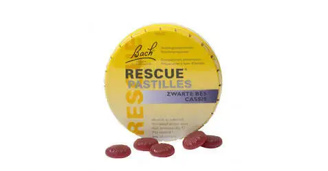 BACH RESCUE PASTILLES ZWARTE B 50
