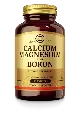 SOLGAR CALCIUM MAGNESIUM PLUS BORON 100ST