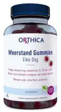 ORTHICA WEERSTAND GUMMIES 60ST 60