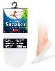LUCOVITAAL BAMBOE SNEAKERSOK WIT 39-42 1PAAR