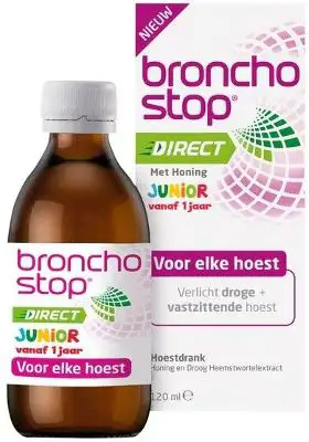 BRONCHOSTOP DIRECT JUNIOR ALLE 120