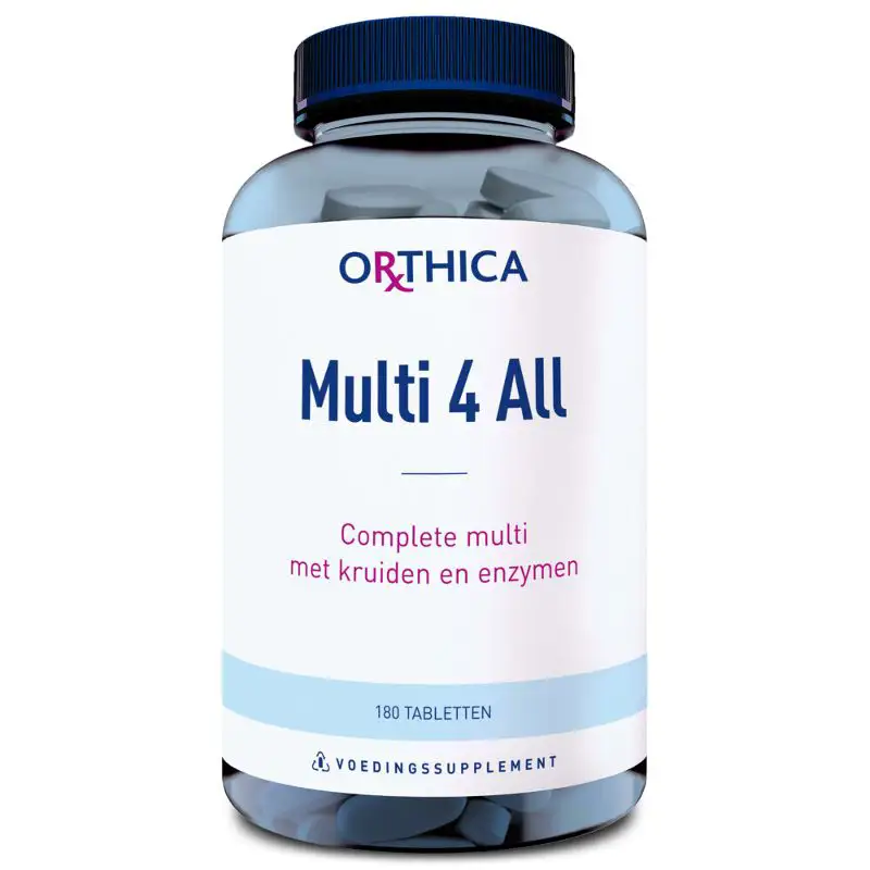 ORTHICA MULTI 4 ALL TAB 500118 180