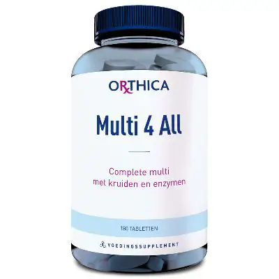 ORTHICA MULTI 4 ALL TAB 500118 180