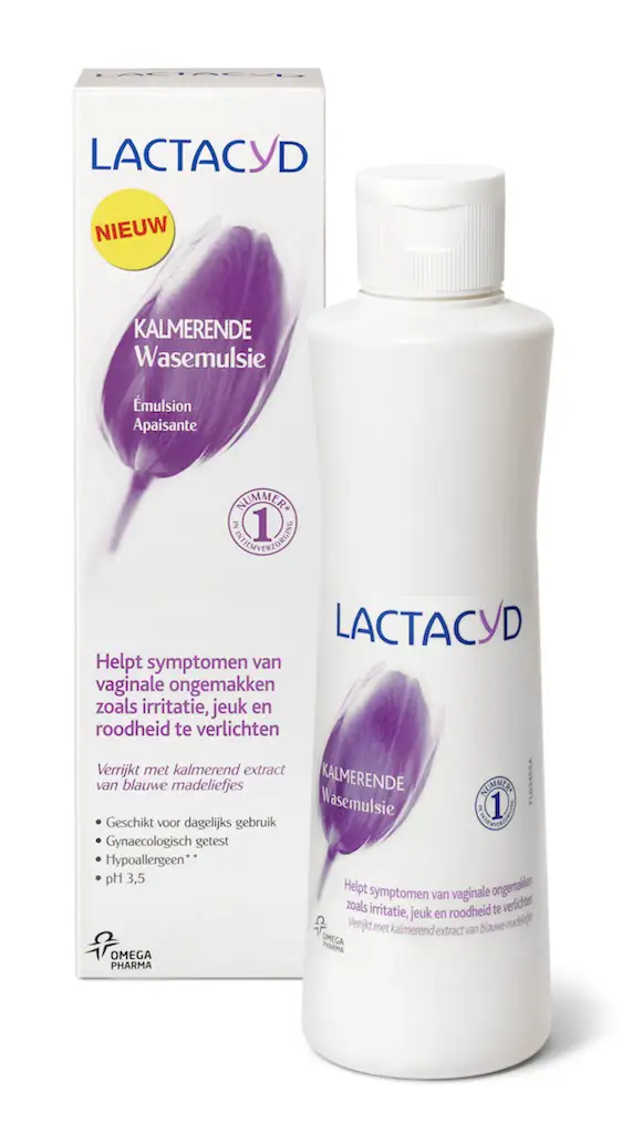 LACTACYD KALMERENDE WASEMULSIE 250