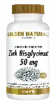 GOLDEN NATURALS ZINK BISGLYCINAAT 60ST