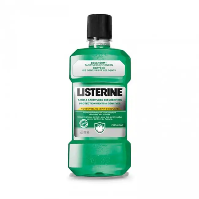 LISTERINE MONDWATER - TAND & TANDVLEESBESCHERMING 500 ML. MONDWATER