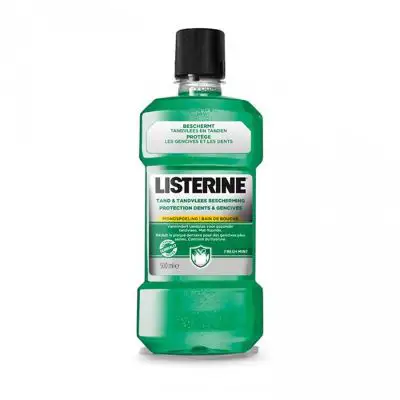 LISTERINE MONDWATER - TAND & TANDVLEESBESCHERMING 500 ML. MONDWATER