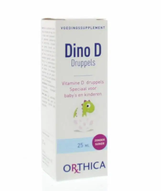 ORTHICA DINO VITAMINE D 25ML 25