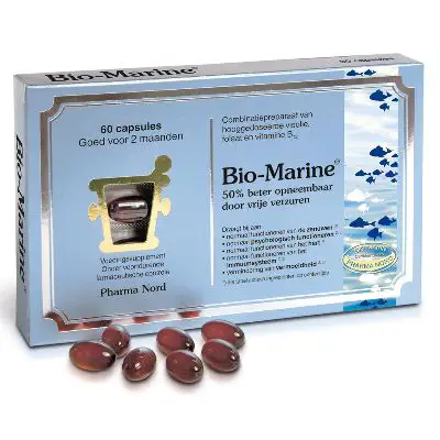 PHARMA NORD BIO MARINE 60CAP 60