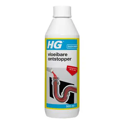HG ONTSTOPPER VLOEIBAAR 500ML 500 SANITAIR