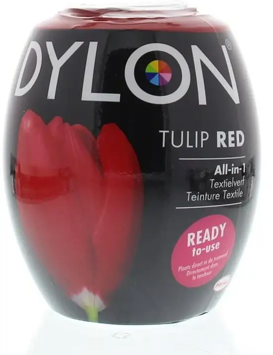 DYLON PODS RED TULIP 350GR 350