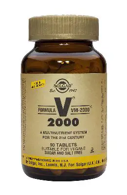 SOLGAR FORMULA VM-2000 90ST