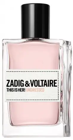 ZADIG & VOLTAIRE UNDRESSED EAU DE PARFUM 50 ML UNDRESSED