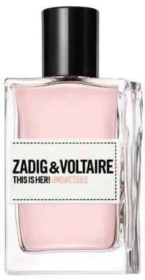 ZADIG & VOLTAIRE UNDRESSED EAU DE PARFUM 50 ML UNDRESSED