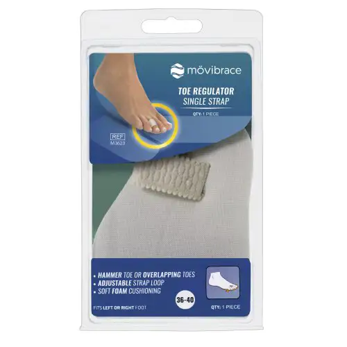 MOVIBRACE TEEN RECHTZETTER SINGLE WIT 41-46 FOOTCARE