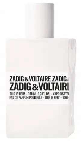 ZADIG&VOLTAIRE EAU DE PARFUM 100 ML THIS IS HER