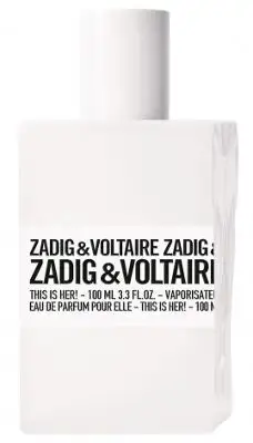 ZADIG&VOLTAIRE EAU DE PARFUM 100 ML THIS IS HER