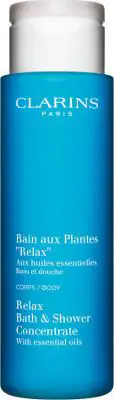 CLARINS RELAX BATH & SHOWER OIL 200ML BODY TREATMENT