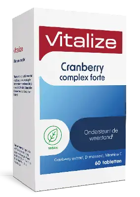 VITALIZE CRANBERRY COMPLEX FOR 60