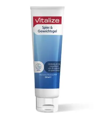 VITALIZE SPIER & GEWRICHTSGEL 200 ML
