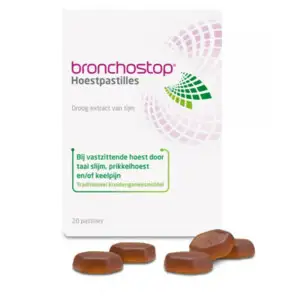 BRONCHOSTOP HOESTPASTILLES TIJ 20